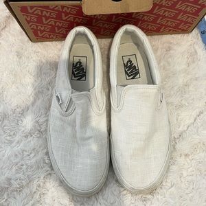 Vans Hemp Linen Slip-on Unisex